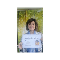 Debbie Debonaire actress  author takes center stage to speak