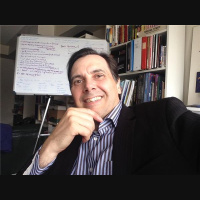 Kevin Huhn media man now coach is getting it in On the Edge