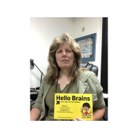 Linda Green is putting out the fire on depression and PTSD