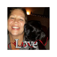 Elizabeth Threlkeld White protects and talks to the animals on the edge