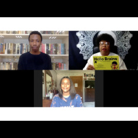 Lauren Brown and Lucas Tshokwe millennial explain why Black Lives Matters