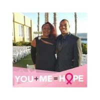 Walking by faith not by sight, Connie Jones a Breast Cancer survivors story