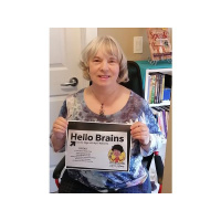 Sue Paulson joins me on the edge for a spot of virtual verbal tea