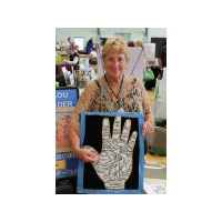 Myrna Lou Goldbaum reveals the secrets locked in the palm of your hand