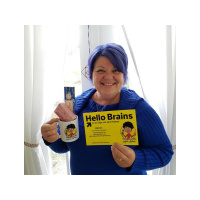 Kathryn Dzsudzsak, The Blue Hair Medium is On the Edge