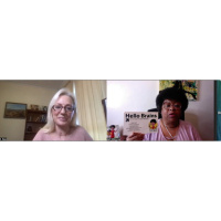 JL Keez returns to share her 3rd book release Recovery and all that Jazz