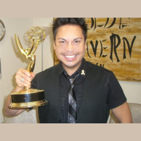 Marc Anthony Nicolas, Producer, Emmy Award Winner, Talk Show Host, A Brain