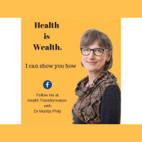 Dr Maritta Philp of Scotland talks Type 2 Diabetes  being a 22nd century healer