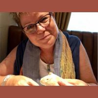 If Breast Cancer is bitting at you dont let it swallow your soul Nan Johnson