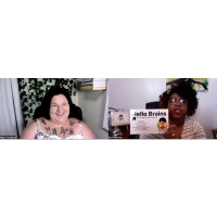 Megs Thompson professional word twerker book publisher is On the Edge