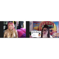 Dovile Riebschlager drapes us in high fashion on the edge