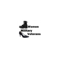 Atten Hut all hands on deck for Melissa Washington  Eva Belanger women vets