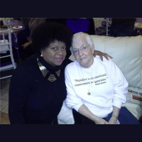 NO JUSTICE, NO PEACE Activist Jane Elliott serves it straight with no chaser