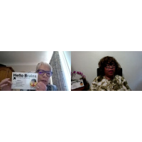 Jane Perkins knocks and opens the doors to the Akashic Records here on the edge