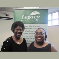 Charlette Freeney and Pansey Walker teach teacher all around the world