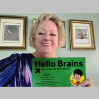 Sally LeSar Author, Psychic Medium  healer joins me On the Edge