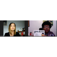 Emma Weaver author of The Blue Line and founder of Mental Wealth International