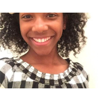 Aja Kirkland + some Small statements that mean a lot = Girl Power