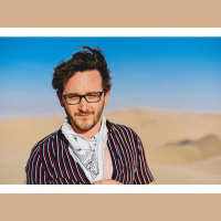 Director Robby Lutfy comes over to the edge