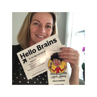 On The Edge With April Mahoney