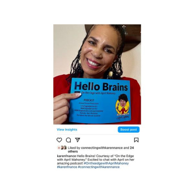 On The Edge With April Mahoney