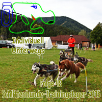 Folge 48 - Schlittenhunde-Trainingslager 2015