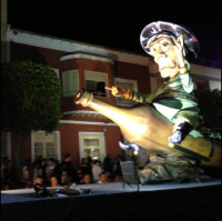 Hoy es la quema de la bruja 