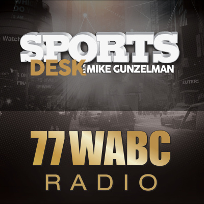 77 Wabc Radio Sports Desk With Mike Gunzelman