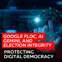 Google FLoC, AI Gemini, and Election Integrity: Protecting Digital Democracy