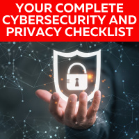 Security Starts at Home: Your Complete Cybersecurity and Privacy Checklist