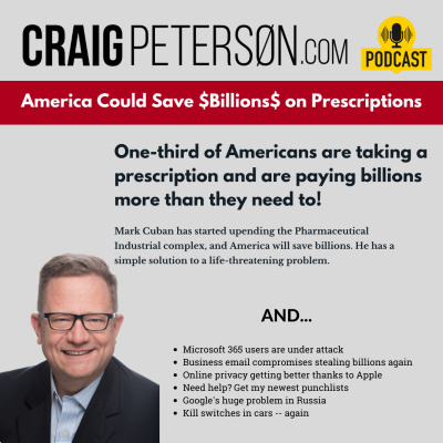 Craig Petersons Tech Talk