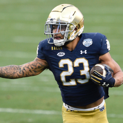 One Foot Down: For Notre Dame Fighting Irish Fans