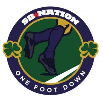 One Foot Down: For Notre Dame Fighting Irish Fans