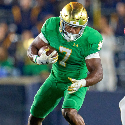 One Foot Down: For Notre Dame Fighting Irish Fans