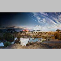 Time Vector--Day to Night with Stephen and Bette Wilkes