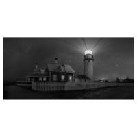 Night Photography—From Film into Digital