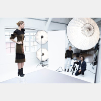 That Human Dance—Collaboration between Fashion Model and Photographer