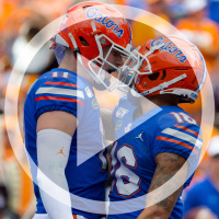 With the first third of the season over, Gators look to tough stretch after Towson