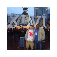 Mike Safo with NFL Alumni and Kentucky Legendary QB Tim Couch