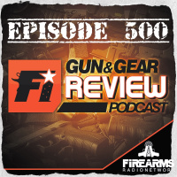 Gun  Gear Review Podcast episode 500 – 10 years