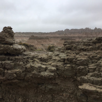 #15 Badlands (Interior), South Dakota, Cedar Pass Lodge | October 9th, 2018