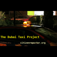 Love in a Dubai Taxi