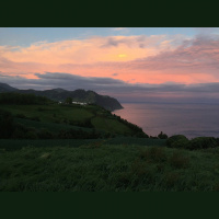 From the Mountains in São Miguel, Azores