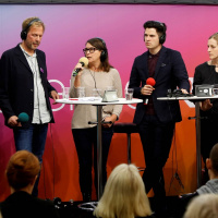 Direktsänt seminarium från Bokmässan: Ordväxla med omsorg - mediernas ansvar för samtalsklimatet på nätet