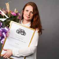 Intervju med Årets Medieorm 2014 - Malin Crona, chefredaktör 8 sidor