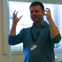 Medieormen på knytkonferensen Fajkon: Gavin Sheridan från Storyful om källkritik i sociala medier