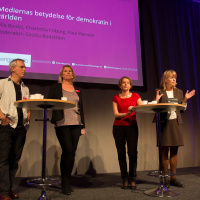 Seminarium: Mediernas betydelse för demokratin i världen 