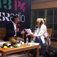 PODDRADIO: Charlie Beckett intervjuas i Almedalen