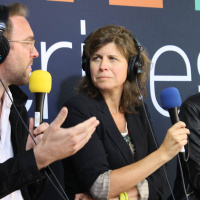 Livepodd från Sveriges Radios scen i Almedalen: Hur ska vi ta debatten?