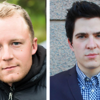 Medieormenpodden pratar digitalt källskydd med Carl Fridh Kleberg och Martin Edström från Hackwatch
